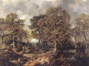 Thomas Gainsborough Cornard wood oil painting artist